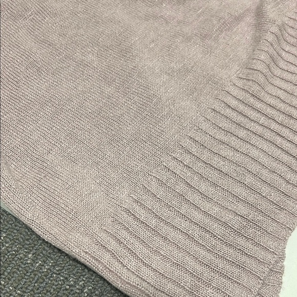 Banana Republic Pink Knit Tank Top - Picture 5 of 6